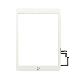 Wewoo Pièce détachée Écran tactile avec câble Home Key Flex pour iPad 5 9,7 pouces 2017 A1822 A1823 (Or)