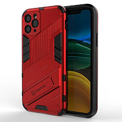 Coque pour iPhone 11 Protection Antichoc avec Support TPU Résistant et Pratique - Rouge