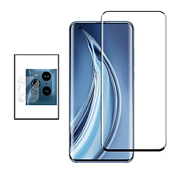 PHONECARE Kit Film Caméra Arrière + Film de Verre Trempé 5D Full Cover pour Oppo Find X3