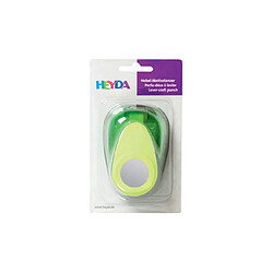 Heytec Heyco HEYDA Perforatrice à motif XXXL 'rond', couleur: vert ()