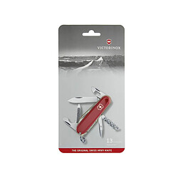 VICTORINOX - 0.3803.B1 - BLISTER VICTORINOX SPORTSMAN ROUGE + ANNEAU