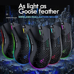 Acheter Universal Souris sans fil souris de jeu rechargeable (noir)