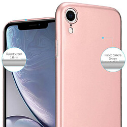 Cadorabo Coque iPhone XR Etui en Rose pas cher