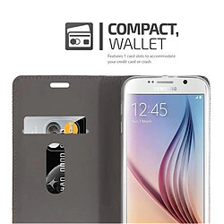 Acheter Cadorabo Coque Samsung Galaxy S6 Etui en Gris