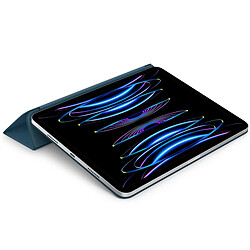 Apple Smart Folio pour iPad Pro 12.9 (2022-2020) - Bleu foncé pas cher