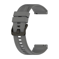 Avizar Bracelet pour Honor Watch GS3 Silicone Soft Touch Gris