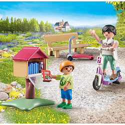 Playmobil® Playmobil My Life 71511 Boîte à livres avec maman et enfant