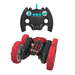 RC Cars Stunt Car Toy Véhicule Double Face Avec 360 Degrés Stunt Flip Rouge