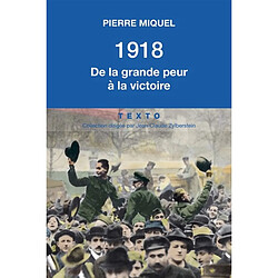 1918 : de la grande peur à la victoire