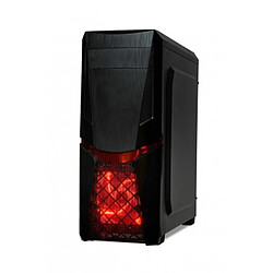 Boîtier ATX semi-tour Ibox ORCUS X14 Noir Rouge