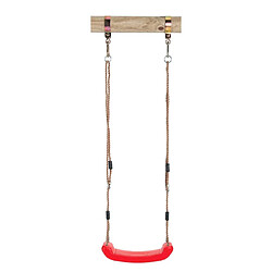 Swingking Swing King Siège balançoire en plastique rouge