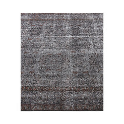 Avis Vidal Tapis de laine 264x168 gris Ultra Vintage