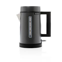 Brabantia D1S-6TGY - Bouilloire - 1,7 Litre - Eclairage LED - Gris