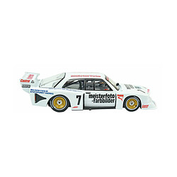 Carrera BMW 320 Turbo Flachbau Team Schnitzer No.7 Modèle Réduit Digital 132 Blanc