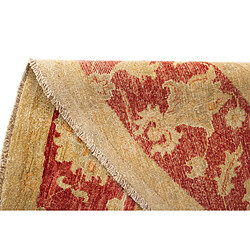 Vidal Tapis de laine 195x199 beige Kaizar pas cher