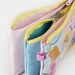 Disney Trousse 3 compartiments Princesses 2100003845 pas cher