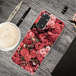 Coque en TPU anti-rayures, IMD, antichoc Million de fleurs sans art pour votre Xiaomi Redmi Note 11 Pro 5G (Qualcomm)/Redmi Note 11 Pro 4G (MediaTek)