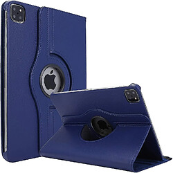 Universal Case de sténose / somme de sommeil automatique à 360 degrés pour le nouvel iPad Pro 12.9 (2020) Case 4th Gen / iPad Pro 12.9 2018 / Model A2069, A2232, A2014, A1895, A