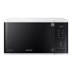 Micro-ondes grill 23l 800w blanc - mg23k3515aw - SAMSUNG