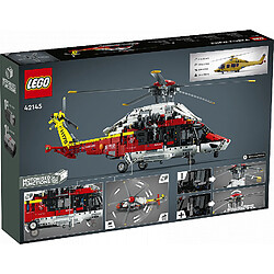 LEGO 42145 L?helicoptere de secours airbus h175