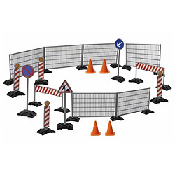 Kit de signalisation de chantier 1/20 - Jamara 412413