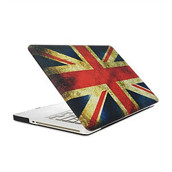 Avis Wewoo Housse Coque Mac Étui de protection en plastique dur givré pour Motif drapeau britannique rétro Macbook Pro 13,3 pouces