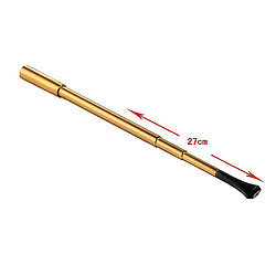 Universal Gold Vintage Slim Cigarette Télescopic Holder Filtre Smoke Ladies