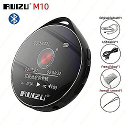 Avis Universal Ruizu M10 Bluetooth MP3 Player