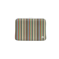 be.ez Housse pour MacBook 12 pouces à Mémoire de Forme Modèle La Robe Allure Color Multicolore