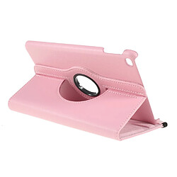 Acheter Etui en PU litchi avec support rose pour Apple iPad mini (2019) 7.9 pouces