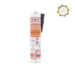 EMFI PU 40 FC - Noir - 300ml x5