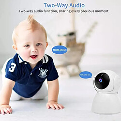 Acheter Universal Caméra IP 1080p Caméra de sécurité WiFi Wireless CCTV Caméra Surveillance Infrarouge Vision Nocturne Bébé Moniteur Animal Caméra