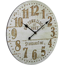 Horloge Murale Alexandra House Living Multicouleur Bois 60 x 2 x 60 cm