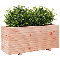 Avis vidaXL Jardinière 110x40x49,5 cm bois massif de douglas