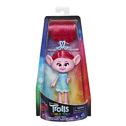 Hasbro Les Trolls 2 Tournée Mondiale de DreamWorks - Poupee Poppy Mode