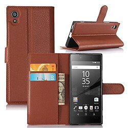 Etui en PU pour Sony Xperia XA1