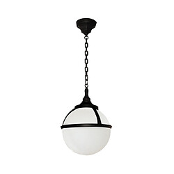 Elstead Lighting Lampe sur pied extérieur Glenbeigh Noir