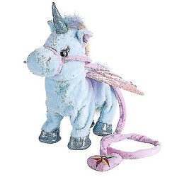 Universal Ampli de marche populaire;Jouet en peluche de licorne parlant - Toyblue en peluche