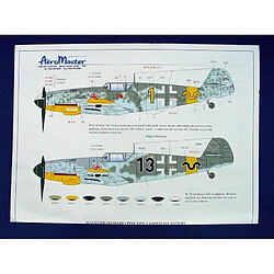 Acheter Trumpeter Maquette Avion Messerschmitt Bf109 G-2