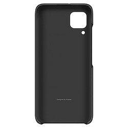 Coque Officielle pour Huawei P40 Lite Rigide Antichoc Finition Mate Fine noir