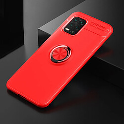 Coque en TPU avec béquille rouge pour votre Xiaomi Mi 10 Lite 5G