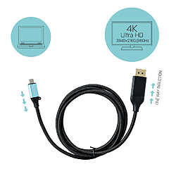 Acheter i-tec C31CBLDP60HZ2M video cable adapter