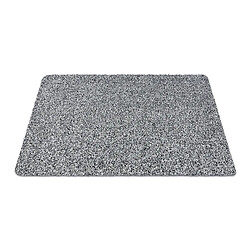 RUGSX Doormate anti-deslizamento COLORADO 908 exterior, interior em - gris 40x60 cm