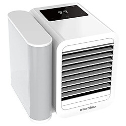 Ventilateur de climatisation d'été Portable de Xiaomi Youpin Purification d'humidification de réfrigération Angle de Vitesse du Vent Réglable Trois en un