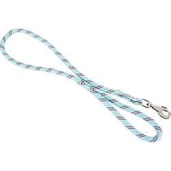 ZOLUX Laisse en nylon ultrarésistante turquoise 13 mm