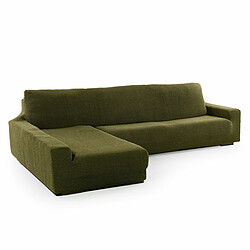 Housse pour chaise longue avec bras gauche long Sofaskins NIAGARA 210 - 340 cm - Vert