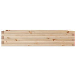 Acheter vidaXL Jardinière 110x40x23 cm bois de pin massif