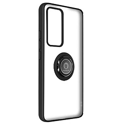 Avizar Coque pour Xiaomi 12T et 12T Pro Bague Compatible Support Magnétique Noir