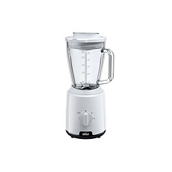 Bol mixeur Braun JB1050WH Blanc 600 W 1,25 L