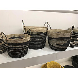 Kaemingk Lot de 3 paniers en jute - Nos Envies Déco